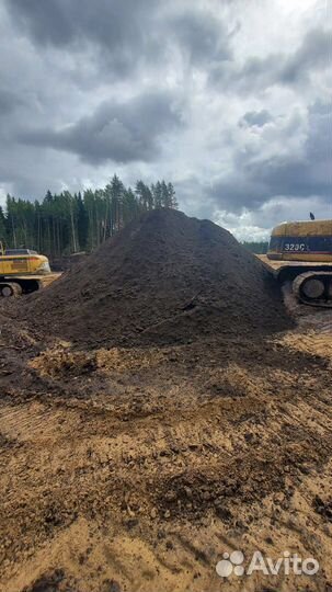 Земля газонная