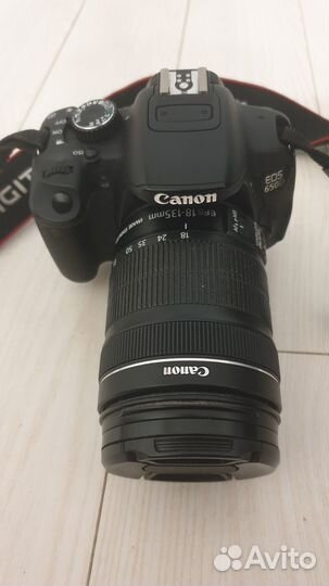 Canon EOS 650D kit 18-135mm IS STM оригинал