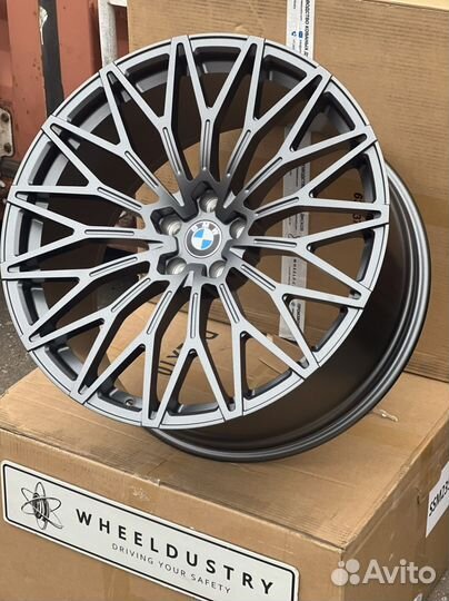 Кованые диски R22 BMW X5 G05 наличие