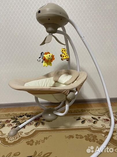 Электрокачели для новорожденных
