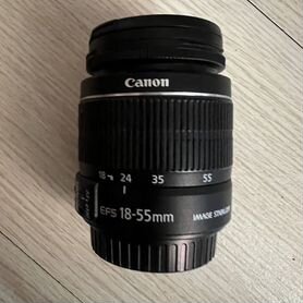 Объектив canon