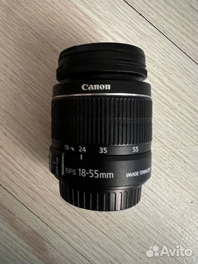 Объектив canon