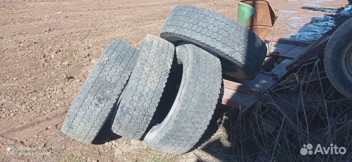 Автошина Кама NR-201 245/70 R19.5 б\у