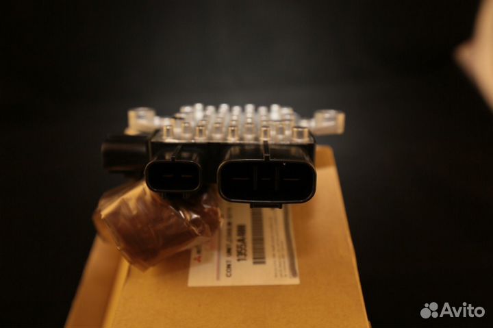 Блок управления вентилятором mitsubishi