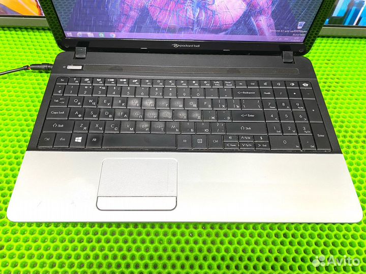 Ноутбук Packard Bell для работы и игр Core i5