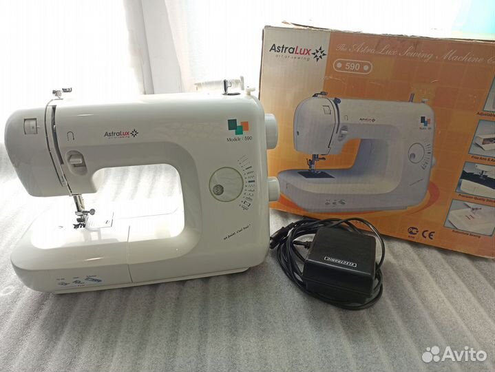 Швейная машина astralux