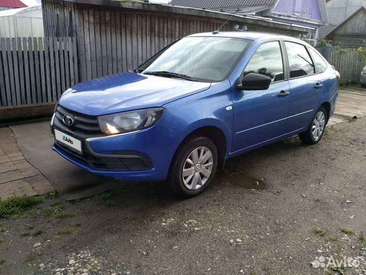 LADA Granta 1.6 МТ, 2020, 80 000 км