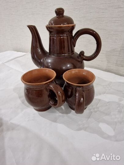 Кофейный набор, керамика,без брака 1980г