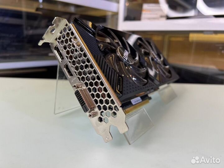 Видеокарта Palit GeForce GTX 1660 dual с гарантией