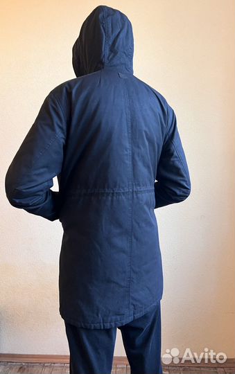 Парка Lee черная XL