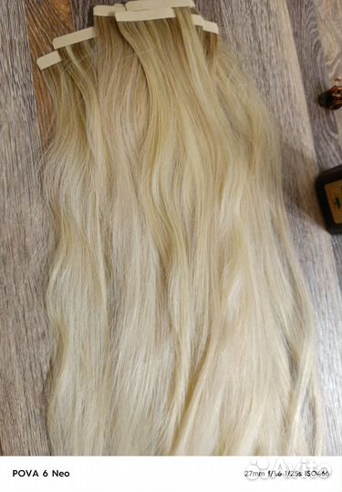 Биоленты из биопротеиновых волос б/у