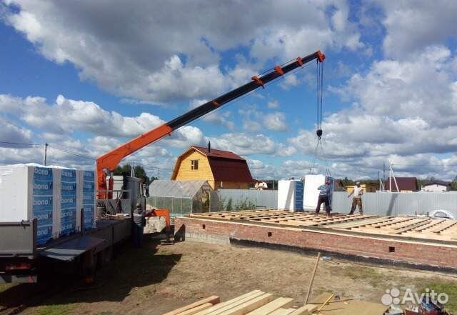 Услуги манипулятора, быстрая подача