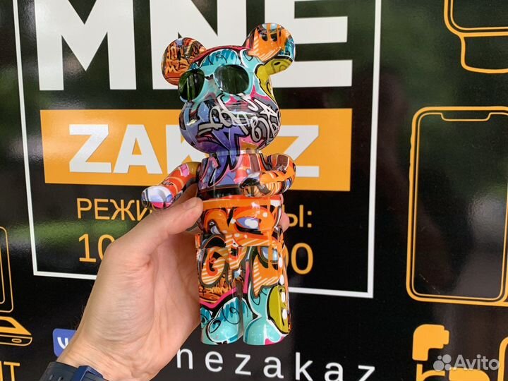 Bluetooth колонка Bearbrick