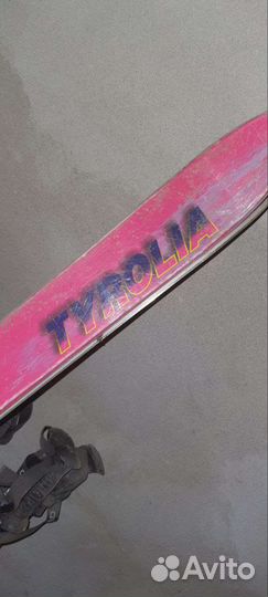 Горные лыжи