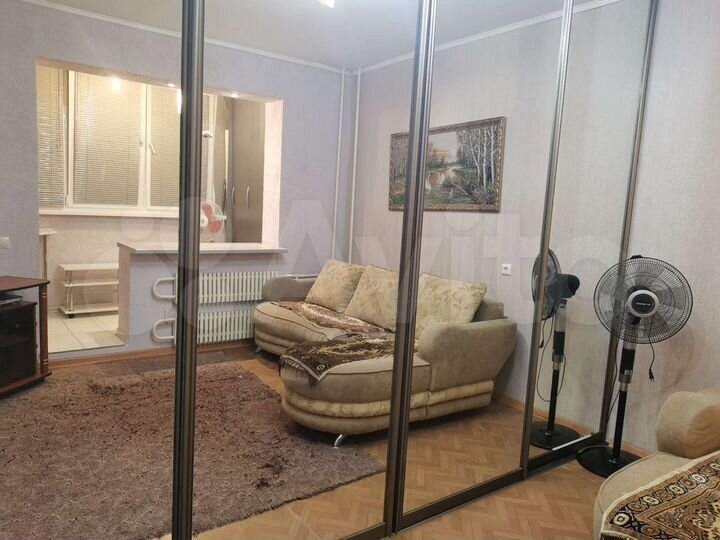 1-к. квартира, 40 м², 2/5 эт.