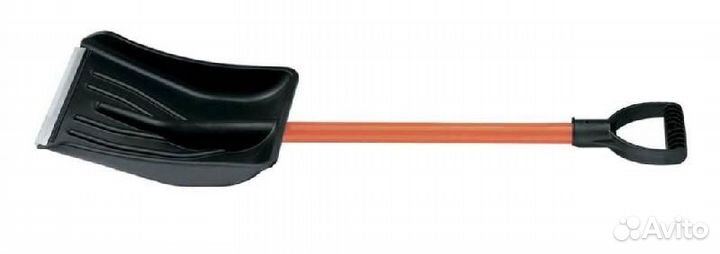 Лопата автомобильная полипропиленовая с черенком