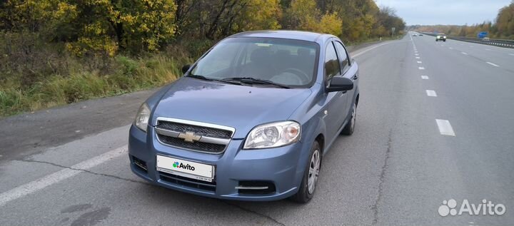 Chevrolet Aveo 1.4 МТ, 2007, 268 144 км