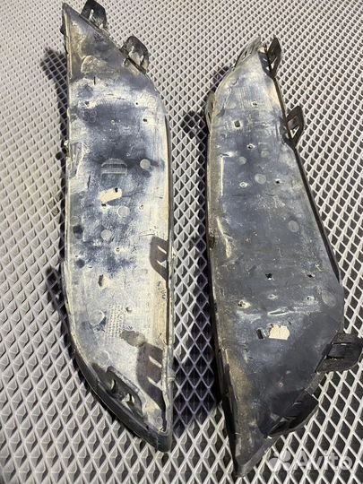 Решетка в бампер opel astra h