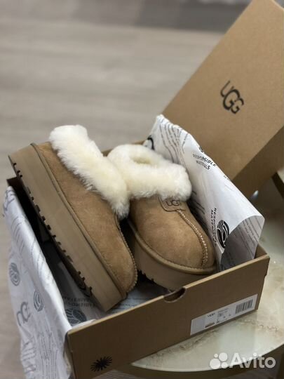 Ugg женские на платформе 3см