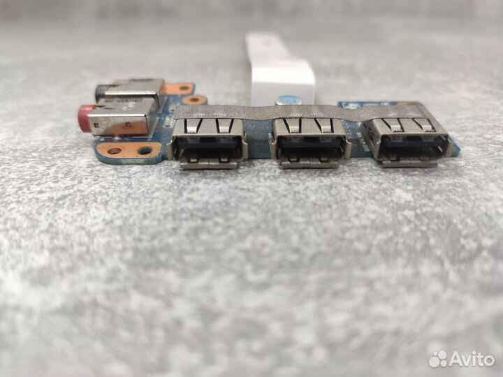 Плата USB & Audio DA0NE7TB6D0