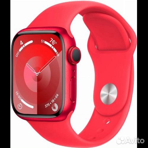 Apple Watch S9 41mm Red