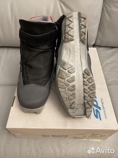 Лыжные ботинки spine