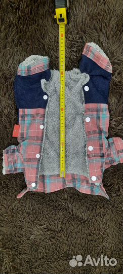 Комбинезон утепленный для собак,для девочек