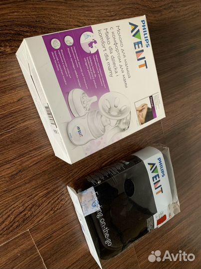 Philips Avent Молокоотсос isisс системой хранения