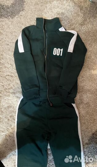 Костюм из игры в кальмара