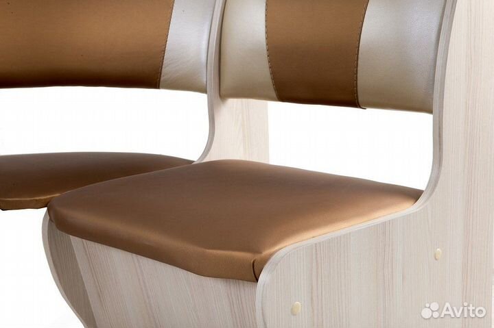 Кухонный уголок Уют-мини (Аленка) ясень светлый/10