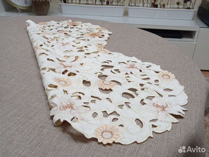 Салфетки на стол тканевая