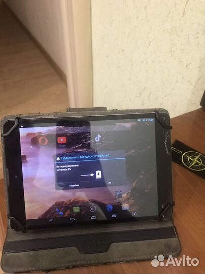 Планшет texet