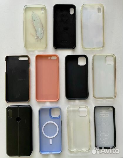 Чехол на iPhone 13,12,11,XR,7plus,7,X Redmi Note 5