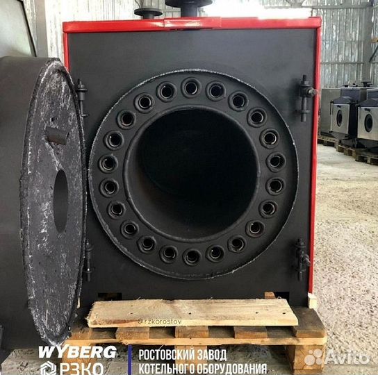 Котел мощность 505 кВт