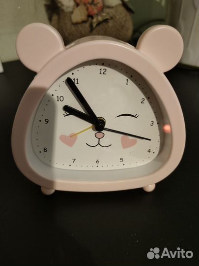 Часы (будильник) детский