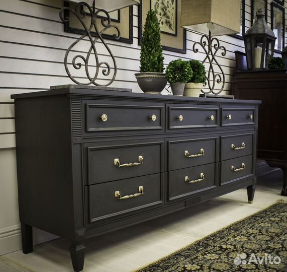 Реставрация комодов