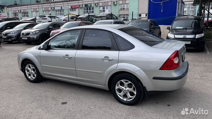Ford Focus 1.6 AT, 2007, 247 365 км