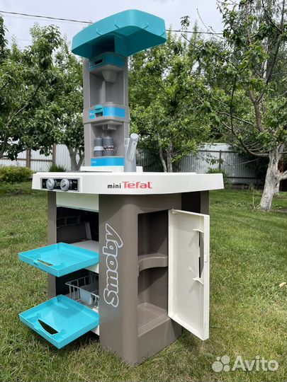 Детская кухня tefal smoby с пузырьками