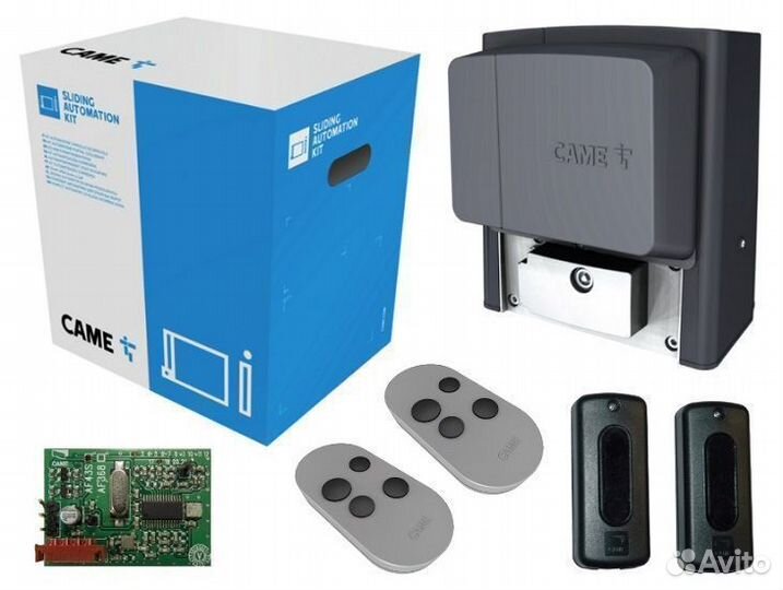 Автоматика для откатных ворот