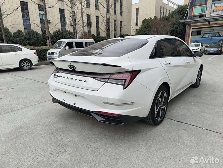 Hyundai Elantra 1.5 CVT, 2021, 38 000 км