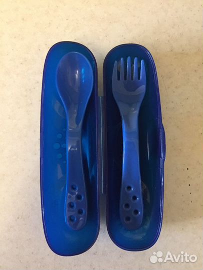 Вилочка+ложечка детская