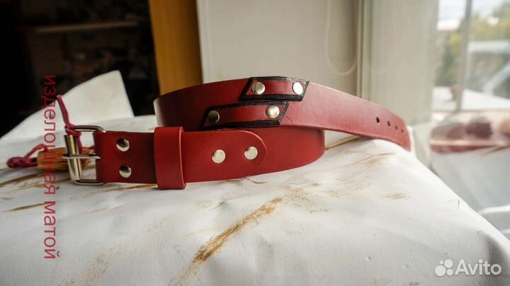 Ремни крафт