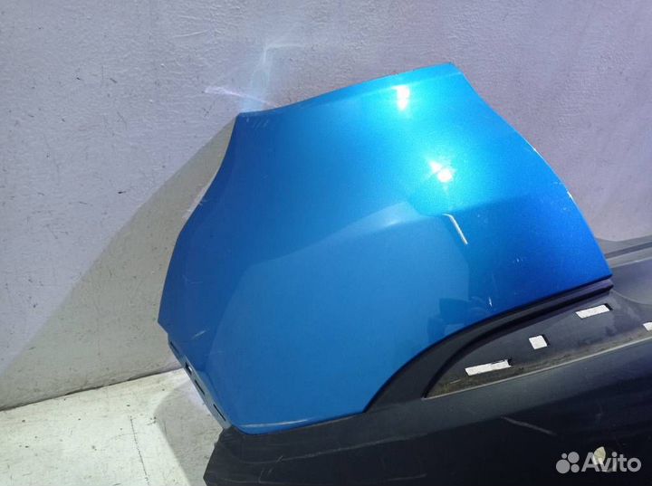 Бампер задний Рено Kaptur