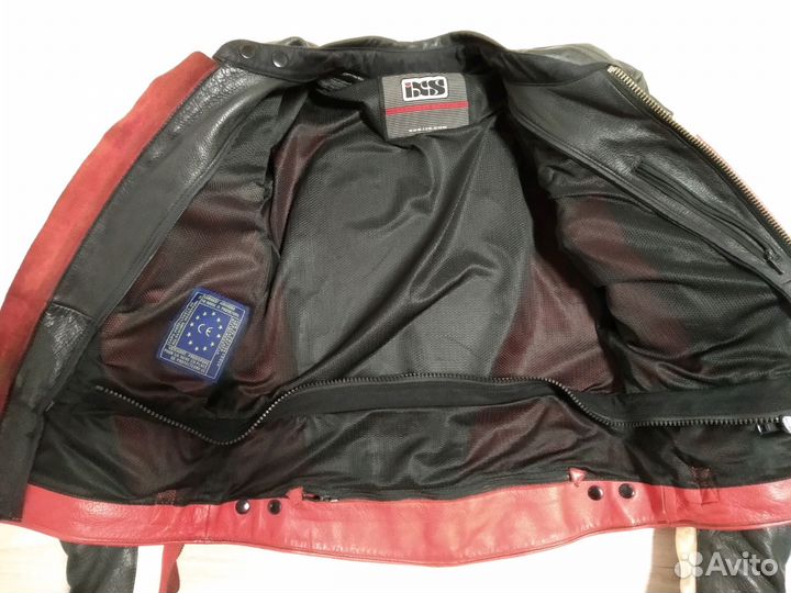 Мотокуртка кожанная IXS