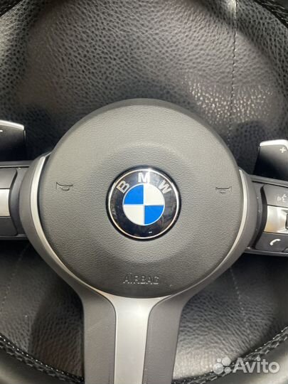 Руль bmw М пакет F30 F20 F32 F15 F16 F25 F26