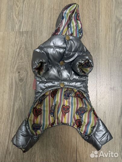 Одежда для маленьких собак зимняя xs