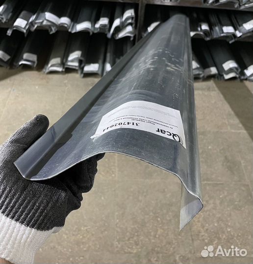 Порог правый Lexus LS 1994-2000 (1мм)