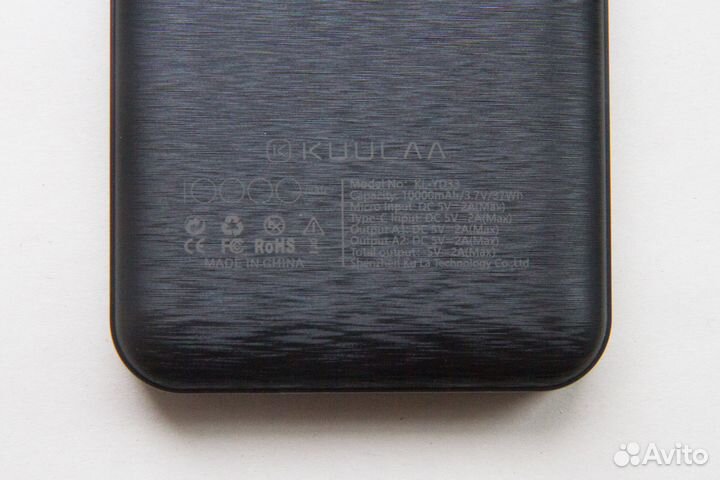 Внешний аккумулятор 10000 мА*ч