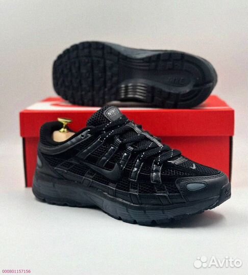 Nike P-6000 в черном: стиль и удобство вместе