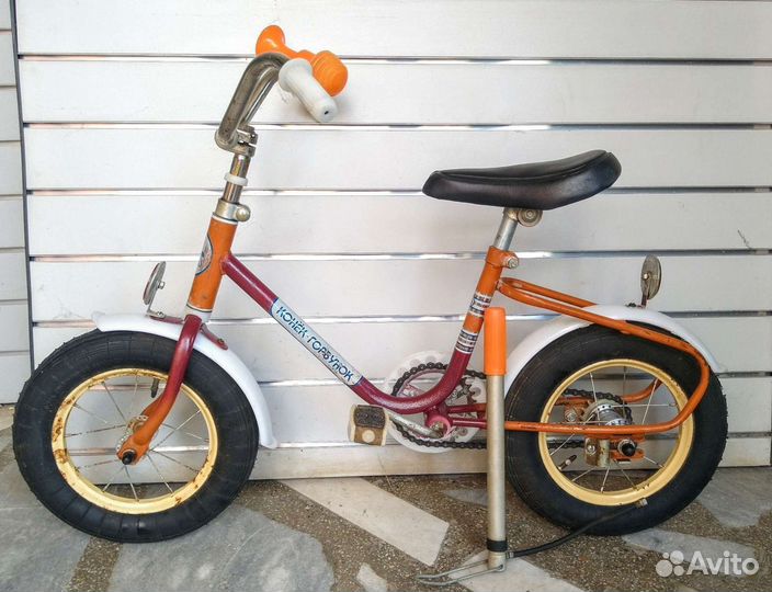 Новый велосипед СССР